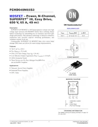 FCHD040N65S3-F155 Datasheet Cover