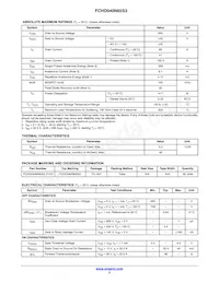 FCHD040N65S3-F155 Datasheet Page 2