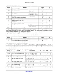 FCHD040N65S3-F155 Datasheet Pagina 2