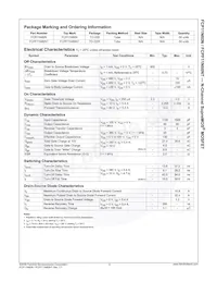 FCP11N60N-F102 Datasheet Page 3