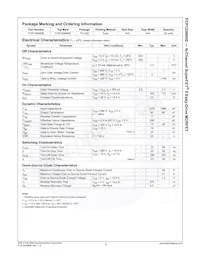 FCP125N60E Datasheet Page 3
