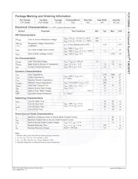 FCP130N60 Datasheet Page 3