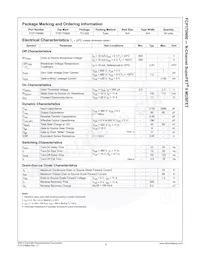 FCP170N60 Datasheet Page 3