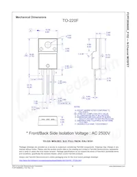 FCPF380N60E-F152 Datasheet Pagina 8