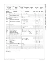 FDA8440 Datasheet Pagina 3