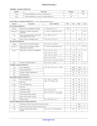 FDB1D7N10CL7 Datasheet Page 2