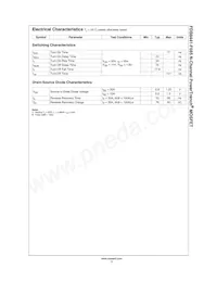 FDB8441-F085 Datasheet Page 3