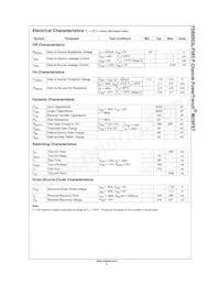 FDB9503L-F085 Datasheet Page 2