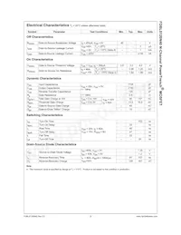 FDBL0120N40 Datasheet Page 3