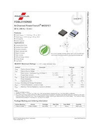 FDBL0150N60 Datasheet Page 2