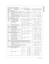 FDC6392S Datasheet Page 3