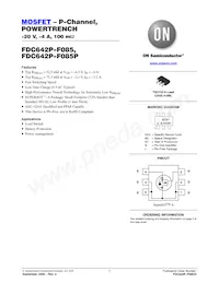 FDC642P-F085P Datenblatt Cover