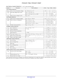 FDC642P-F085P Datasheet Page 3