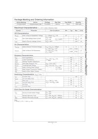 FDD20AN06A0-F085 Datasheet Page 2