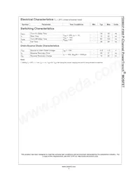 FDD6637-F085 Datasheet Page 3