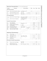 FDD8444-F085 Datasheet Page 2