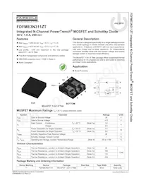 FDFME3N311ZT Datenblatt Seite 2