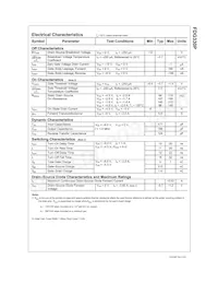 FDG330P Datasheet Page 3