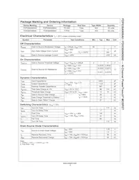 FDI038AN06A0 Datasheet Page 2