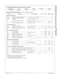 FDI040N06 Datasheet Page 2