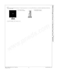FDMA0104 Datasheet Page 3