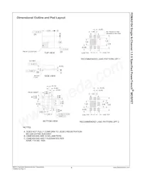 FDMA0104 Datasheet Pagina 6