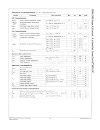 FDMA7628 Datasheet Pagina 3
