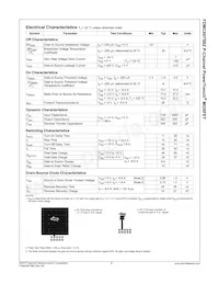 FDMC6675BZ-T數據表 頁面 3