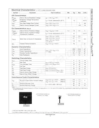 FDMC7672S-F126 Datasheet Page 2