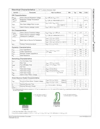 FDMC8884-F126 Datasheet Page 3