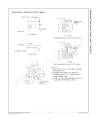 FDME410NZT Datasheet Page 7
