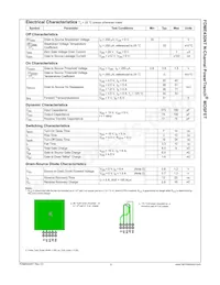 FDME430NT Datasheet Page 3