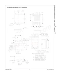 FDMS0308CS Datasheet Page 7