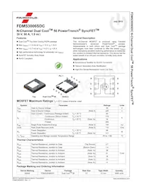 FDMS3006SDC Datenblatt Seite 2