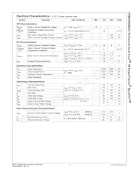 FDMS3006SDC Datasheet Pagina 3