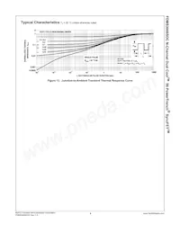 FDMS3006SDC Datasheet Page 7