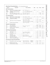 FDMS3008SDC Datasheet Page 3