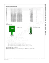 FDMS3008SDC Datasheet Pagina 4