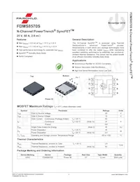 FDMS8570S Datenblatt Seite 2