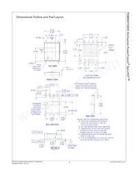 FDMS8570SDC Datasheet Pagina 9