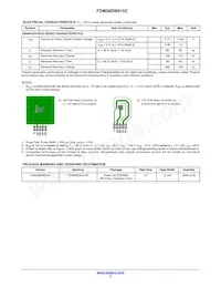 FDMS8D8N15C Datasheet Page 3
