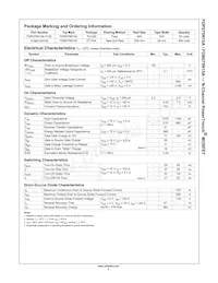FDP075N15A Datasheet Page 2