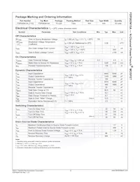 FDP083N15A Datasheet Page 3