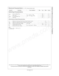 FDP2710-F085 Datasheet Page 3
