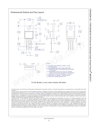 FDP4D5N10C Datasheet Page 6