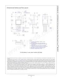 FDP8D5N10C Datasheet Page 6