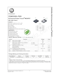 FDWS5360L-F085 Datasheet Cover