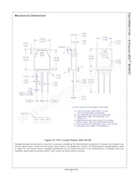 FQA13N50C-F109 Datasheet Page 7