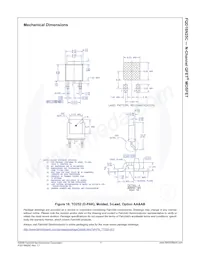 FQD16N25CTM_F080 Datasheet Page 8