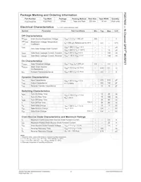 FQD7N30TF Datasheet Page 3